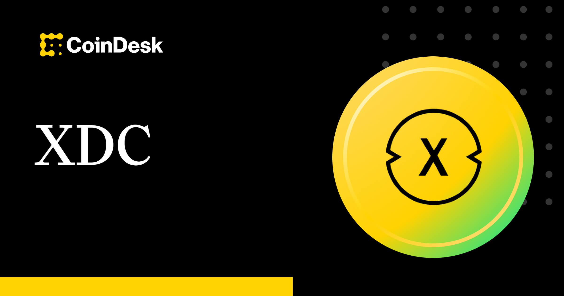 XDC Network price today, XDC to USD live price, marketcap and chart |  CoinDesk