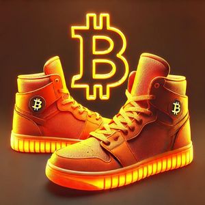 Trump’s Bitcoin-branded Sneakers Sell Out in Minutes