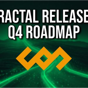 Fractal Bitcoin Token Drops as Team Unveils Q4 Roadmap