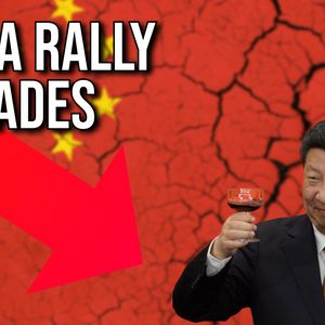 Crypto Markets Slide as China Stimulus Disappoints