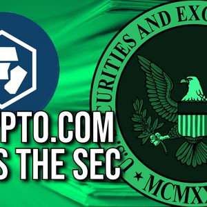 Crypto.com Sues the SEC in Response to “Unlawful” Wells Notice