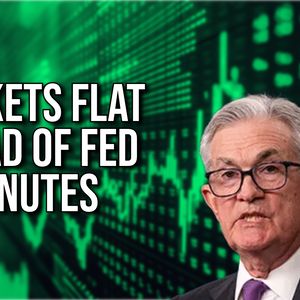 Crypto Markets Tread Water Ahead of Fed Minutes