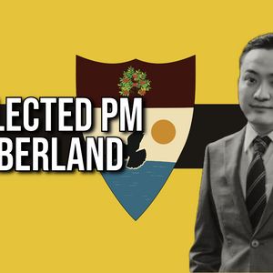 Justin Sun Gets Elected Prime Minister of the “Freest Country” in the World
