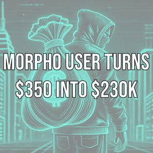 Morpho User Exploits Oracle Error To Turn $350 Into $230K