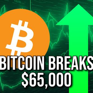 Bitcoin Breaks $65K as Short Traders Face Massive Liquidations