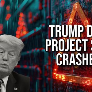 Trump’s World Liberty Financial Website Crashes Shortly Into Token Sale