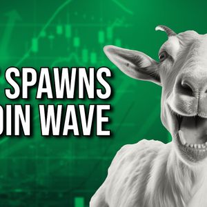 GOAT Memecoin Soars Above $300 Million Valuation