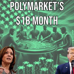 Polymarket Surpasses $1B Monthly Trading Volume, Driven by U.S. Election Betting