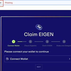 EigenLayer's X Account Hacked, Fake $EIGEN Airdrop Scam Causes $1 Million in Losses