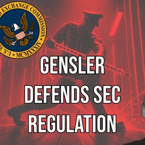Gensler Defends SEC Crypto Crackdown and 90-Year-Old Securities Laws