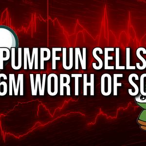 PumpFun Sells Over $6M Worth of Solana’s SOL