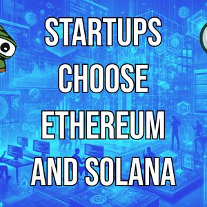 80% of Web3 Startups Launch on Ethereum and Solana