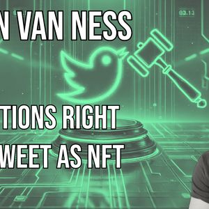 Evan Van Ness's NFT Auction Lets Winner Tweet From His Account