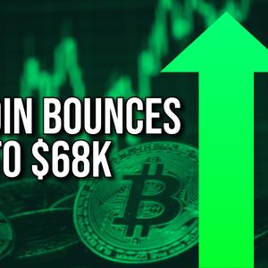 Bitcoin Bounces to $68,000 Amid Global Market Rally