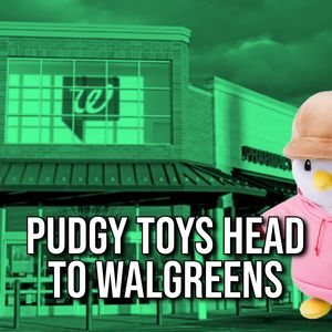 Pudgy Toys Launch in 2,000 U.S. Walgreens Stores