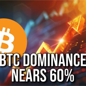 Bitcoin Dominance Reaches Highest Level Since 2021