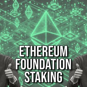 Ethereum Foundation Is Exploring Staking Its ETH