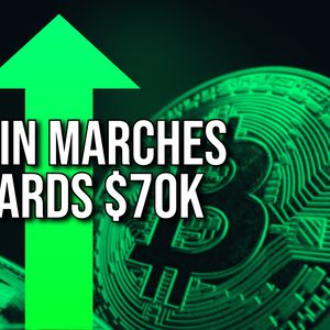 Altcoins Lag as Bitcoin Flirts With $69,000