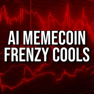 AI Memecoin Frenzy Cools, Sparking “Flight to Quality”