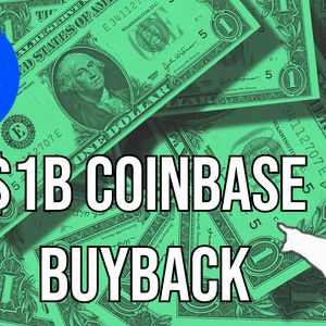 Coinbase Announces $1 Billion Share Buyback and Q3 Earnings