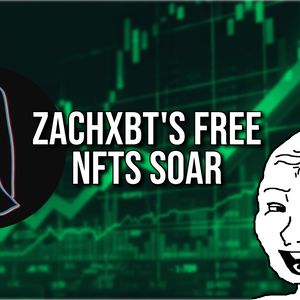 Memecoin Speculators Push ZachXBT’s Free NFTs to $12 Million Market Cap