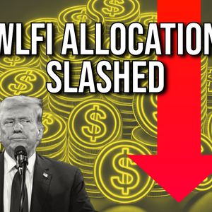 Trumps’ WLFI Sale Target Slashed By 90% Amid Weak Demand