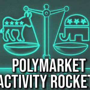 Monthly Polymarket Volume Soars To $2.28 Billion As Election Looms