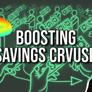 Curve Proposes Giving 10% Of crvUSD Revenue To Savings crvUSD Holders