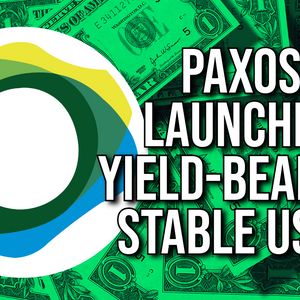 Paxos Launches a Yield-Bearing Stablecoin With Support from Industry Heave-Weights