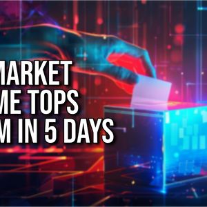 Polymarket Does More Volume in 5 Days than All of 2023