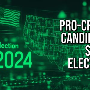 Pro-Crypto Candidates Dominate 2024 Elections as Trump Reclaims Presidency