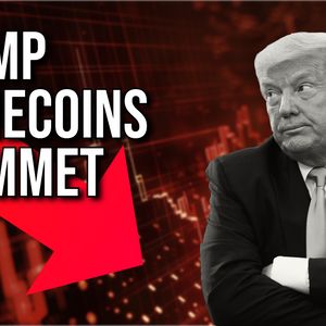 Trump Memecoins Plummet as Bitcoin Hits All-Time High