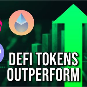 DeFi Tokens Outperform Amid Broad Crypto Rally