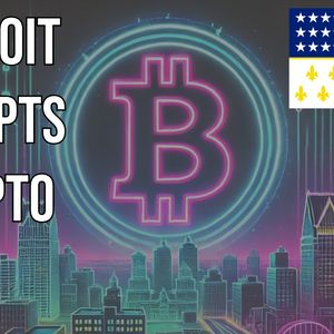 Detroit to Become Largest U.S. City Accepting Crypto for Taxes