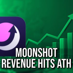 Moonshot Memecoin App Hits All-time High Daily Revenue