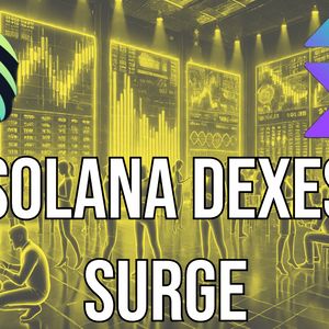 Solana DEX Volume Smashes Previous Record By Double