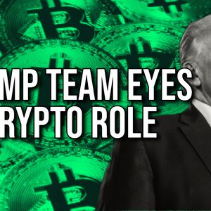 Trump Team Considers Creating First-Ever White House Crypto Role