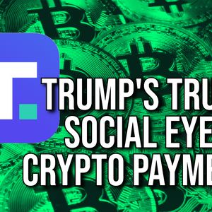 Trump’s Media Company Files Crypto Payments Trademark