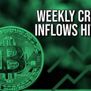 Crypto Assets Record All-time High Weekly Inflows