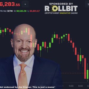Bitcoin Market Cap Plummets $100 Billion After Jim Cramer's Bullish Call, Price Falls from $99,000 to $95,000