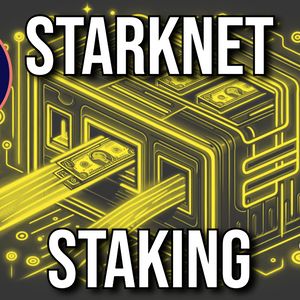 Starknet Becomes First Rollup To Deploy Native Staking