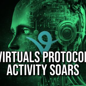 Virtuals AI Agent Protocol Soars as Base Activity Hits All-time High