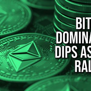 Bitcoin Dominance Slips as Ethereum Rallies