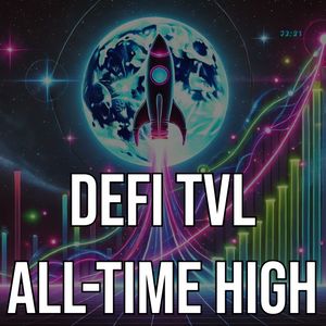 DeFi TVL Soars To Record High Above $200B