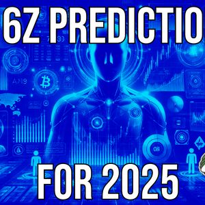 A16z Predict AI Agents, DUNAs, and Tokenization Will Drive Crypto Innovation In 2025