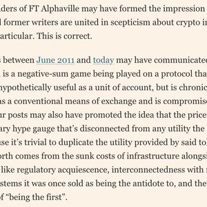 Financial Times Issues Reluctant Apology for 14 Years of Bitcoin Skepticism