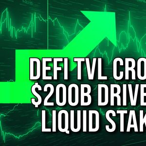Liquid Staking Drives DeFi TVL to Highest Level Since April 2022