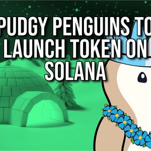 Pudgy Penguin NFTs Soar on Token Plans