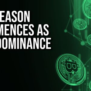 Altcoin Season Begins as BTC Dominance Plummets