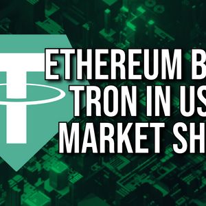 USDT Market Cap Soars To Record With Ethereum Crossing Tron as Main Hub